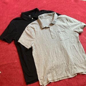 Gap and J. Crew polos two sets